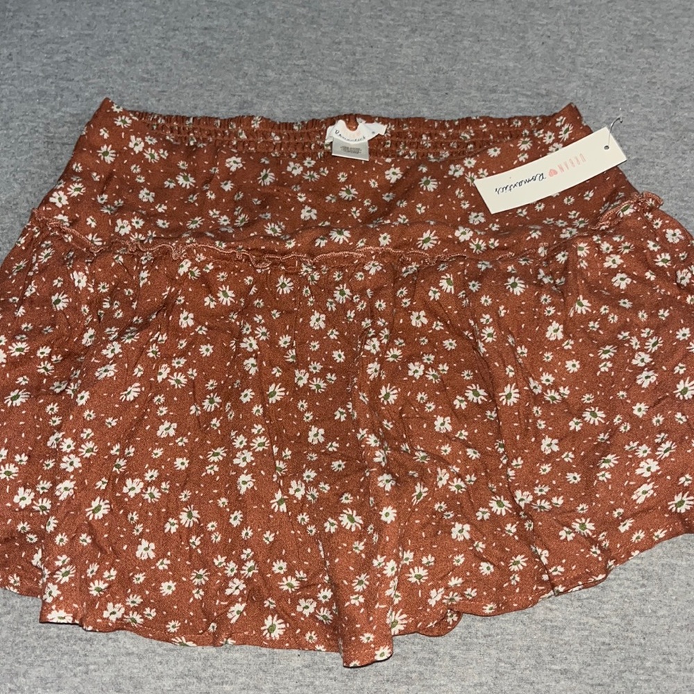 Mini Skirt